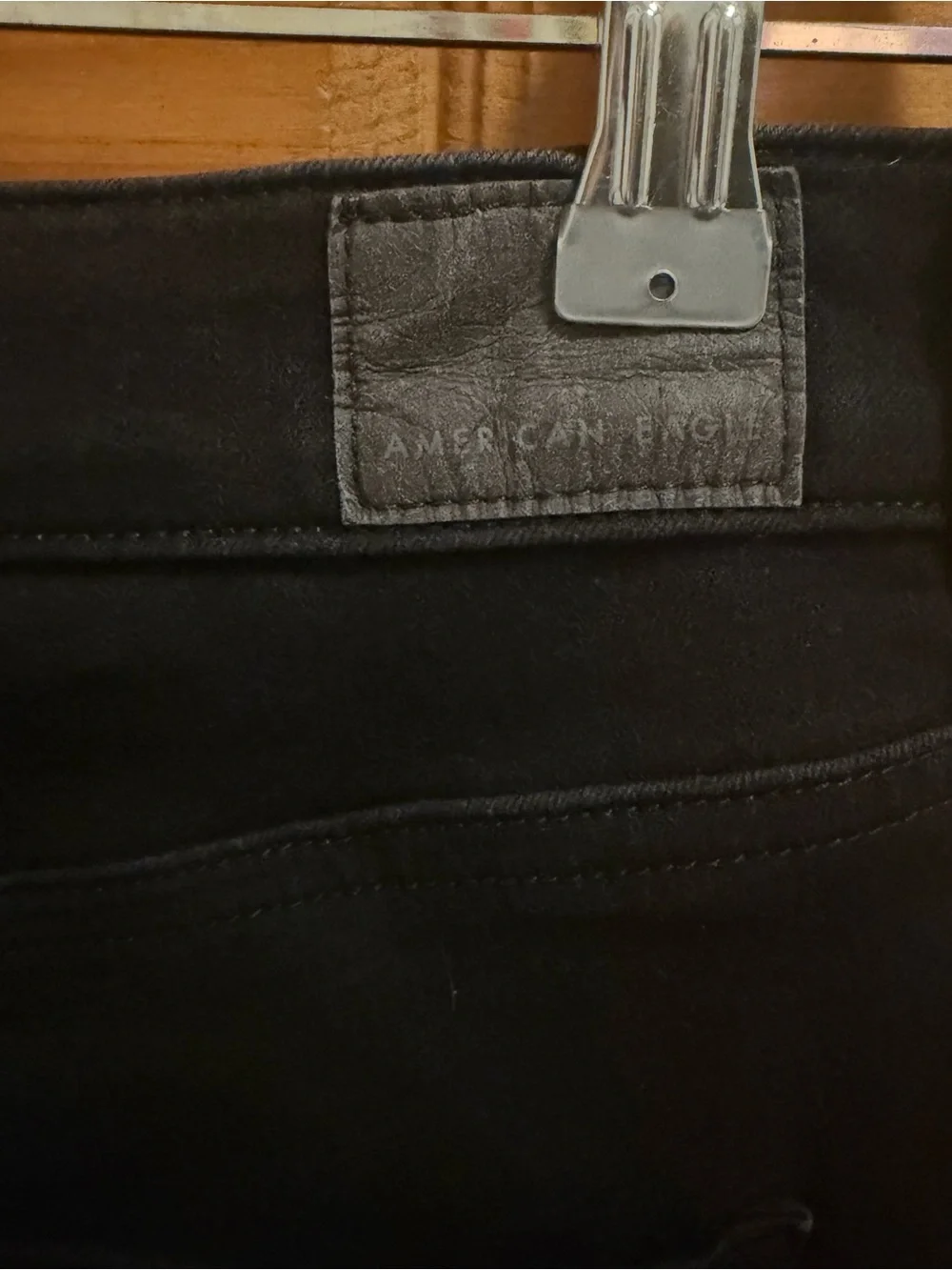 NWOT Black AE Jeggings